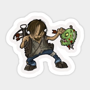 Walking Dead Mr Dixon Sticker